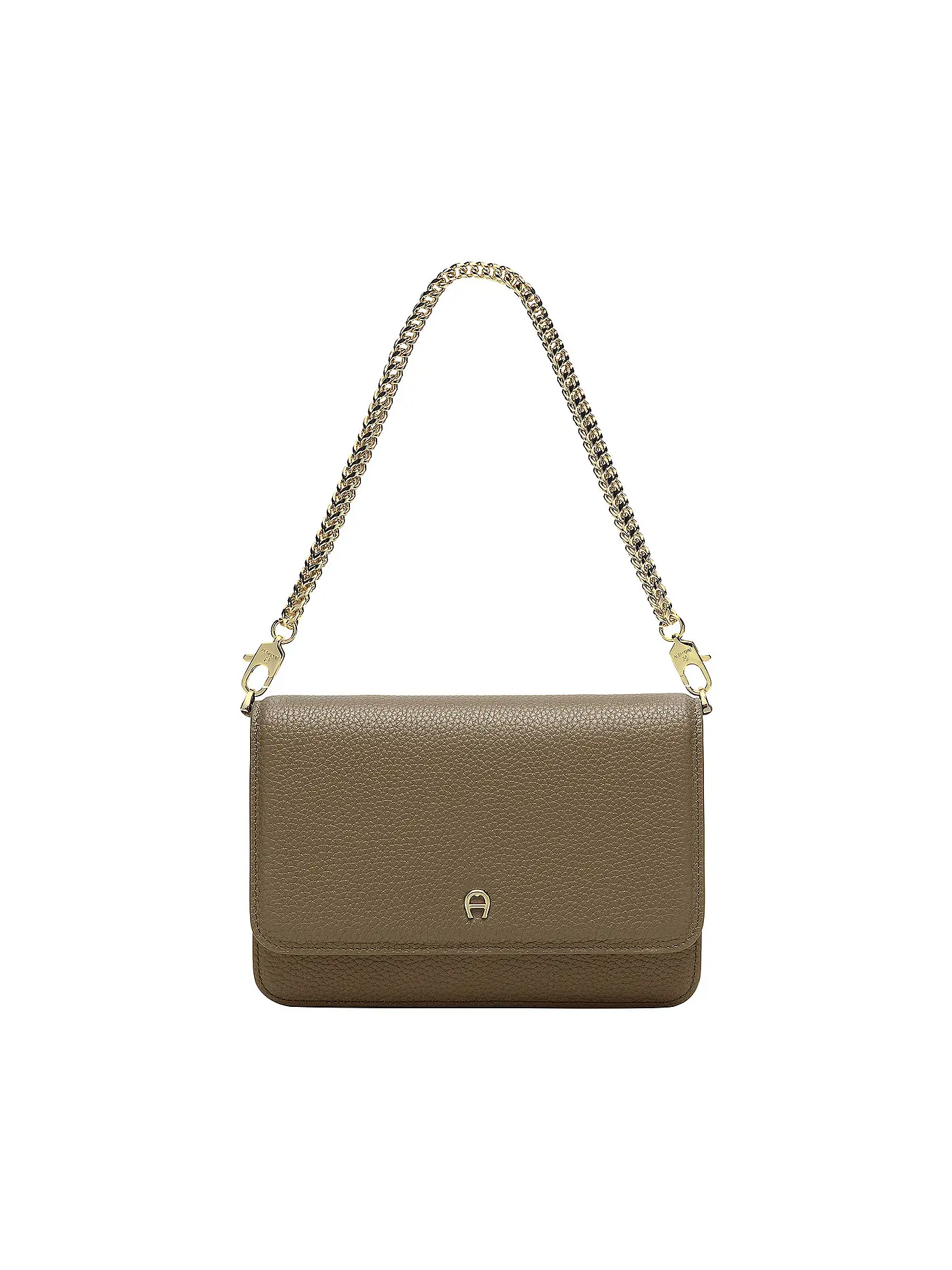 AIGNER | Ledertasche - Mini Bag | beige